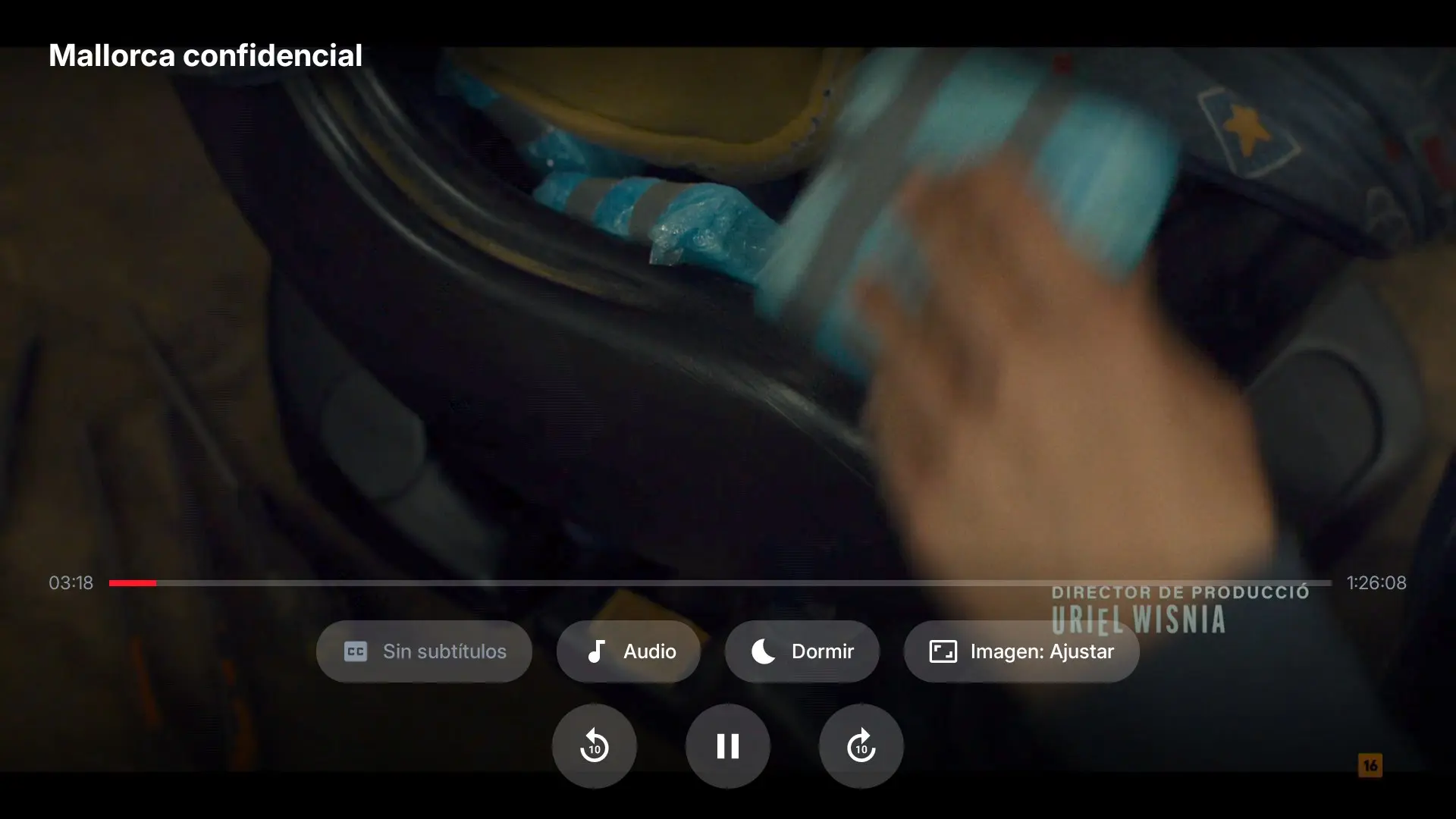 App IPTV en Android TV: Reproductor