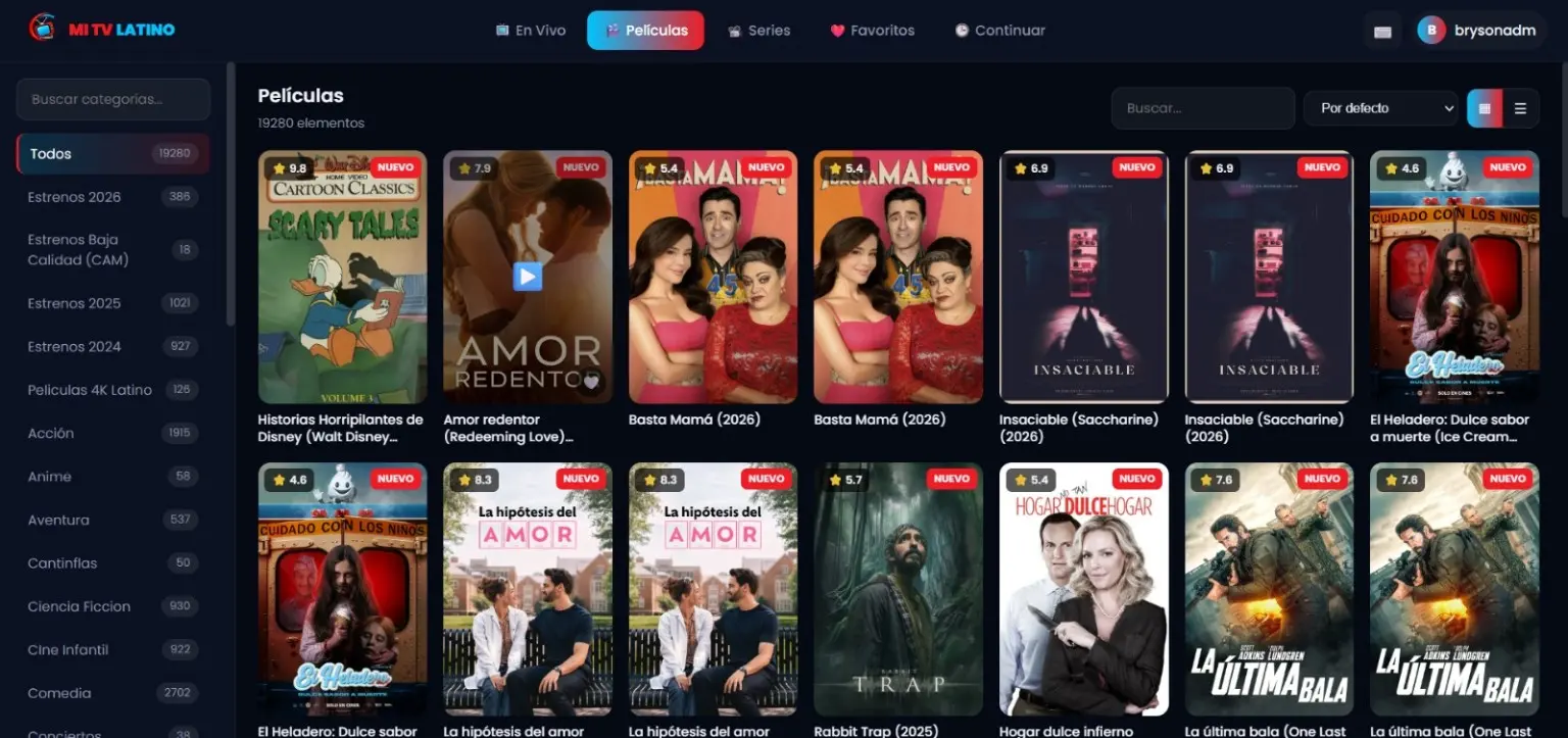 Películas